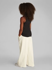 Calvin Klein Black Logo Tank Top - Image 2 of 5