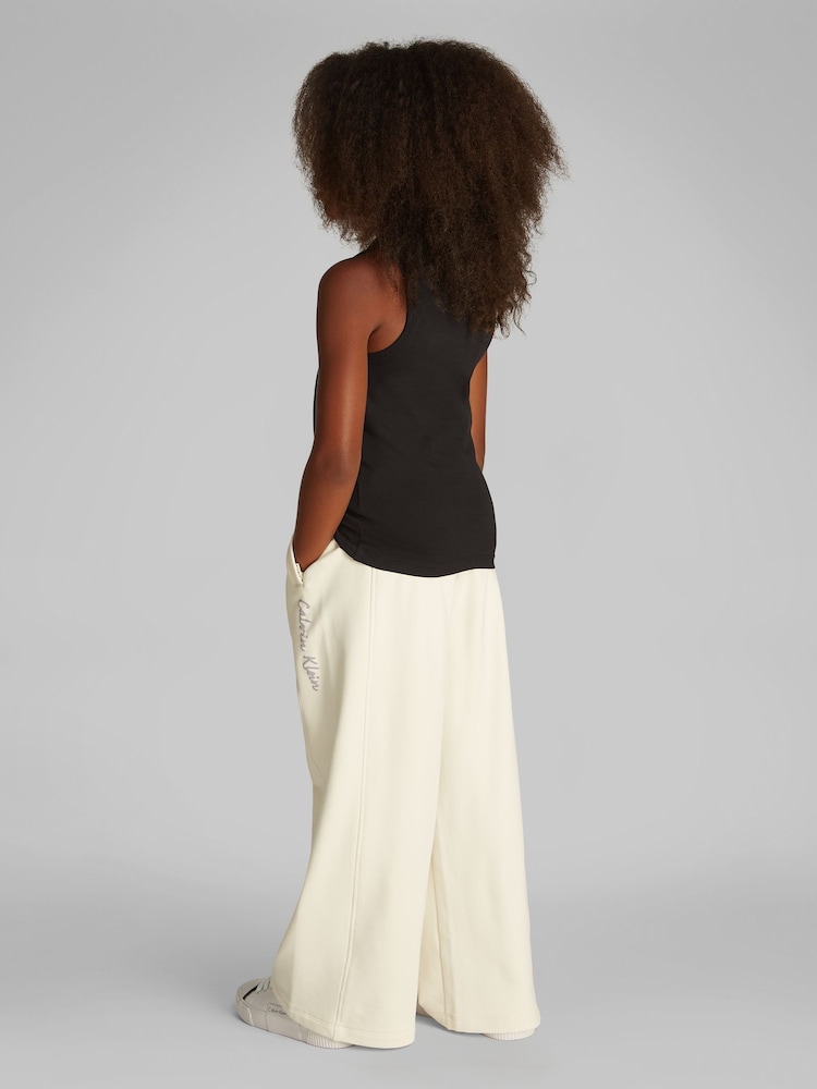 Calvin Klein Black Logo Tank Top - Image 2 of 5