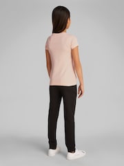 Calvin Klein Pink Monogram 100% Cotton T-Shirt - Image 2 of 5