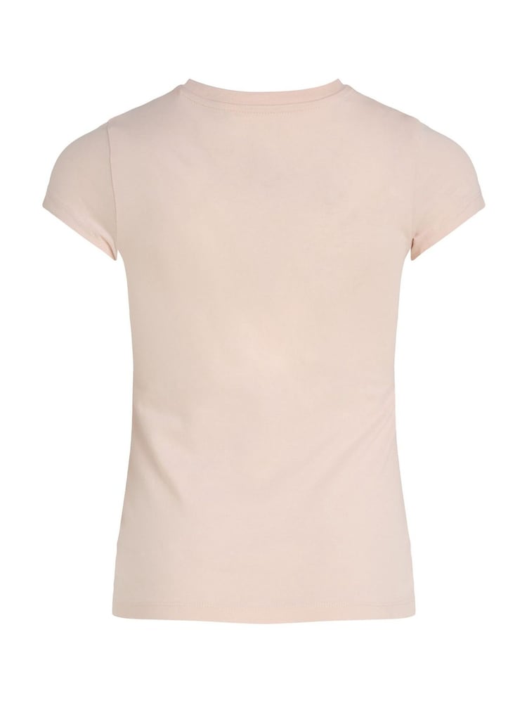 Calvin Klein Pink Monogram 100% Cotton T-Shirt - Image 5 of 5 Calvin Klein Pink Monogram 100% Cotton T-Shirt - Image 5 of 5