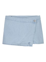 Calvin Klein Blue Denim Skirt - Image 4 of 5