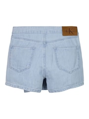 Calvin Klein Blue Denim Skirt - Image 5 of 5