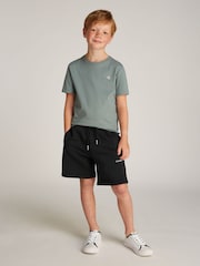 Calvin Klein Black Logo Joggers 100% Cotton Shorts - Image 4 of 6