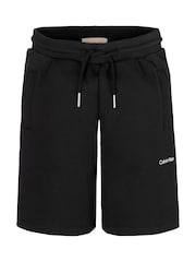 Calvin Klein Black Logo Joggers 100% Cotton Shorts - Image 5 of 6