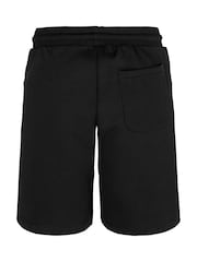 Calvin Klein Black Logo Joggers 100% Cotton Shorts - Image 6 of 6