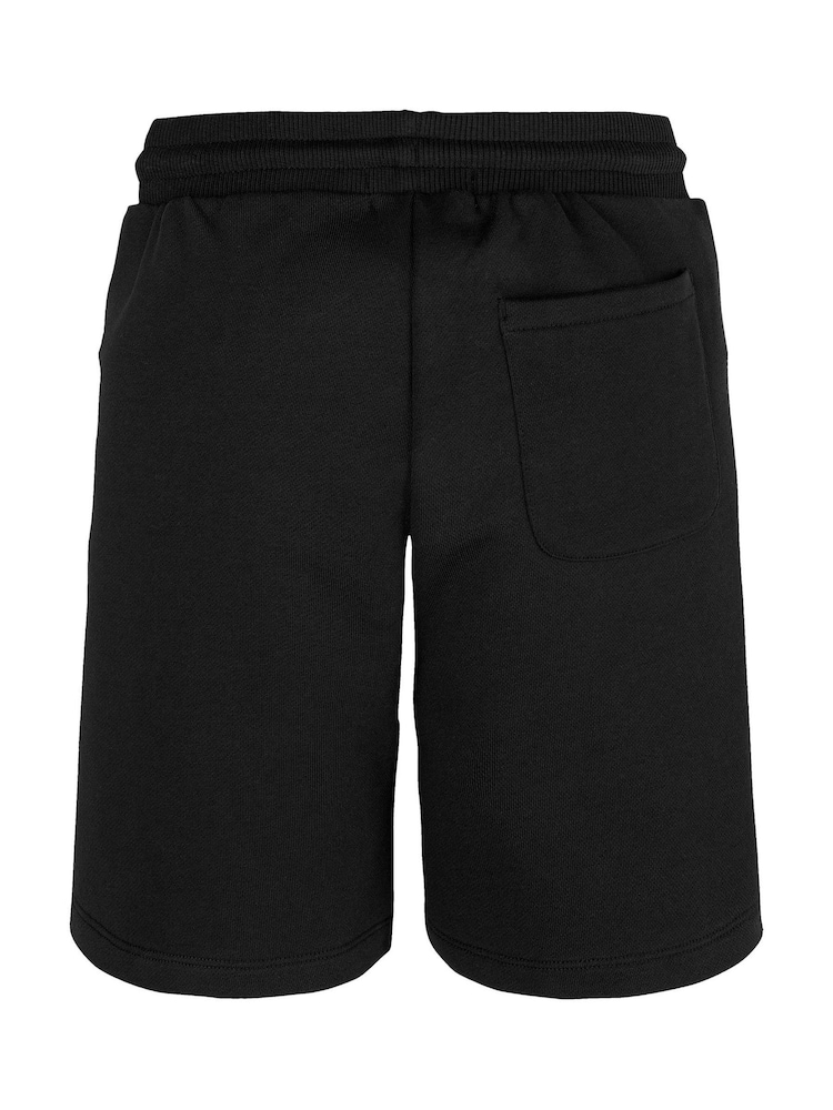 Calvin Klein Black Logo Joggers 100% Cotton Shorts - Image 6 of 6