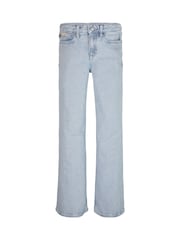 Calvin Klein Blue Wide Leg Jeans - Image 4 of 5