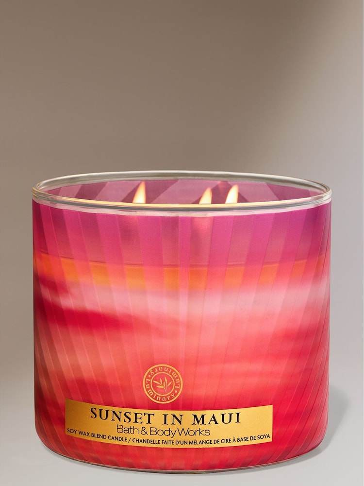 Bath & Body Works 3-Wick Candle 14.5 oz / 411 g - Image 1 of 2