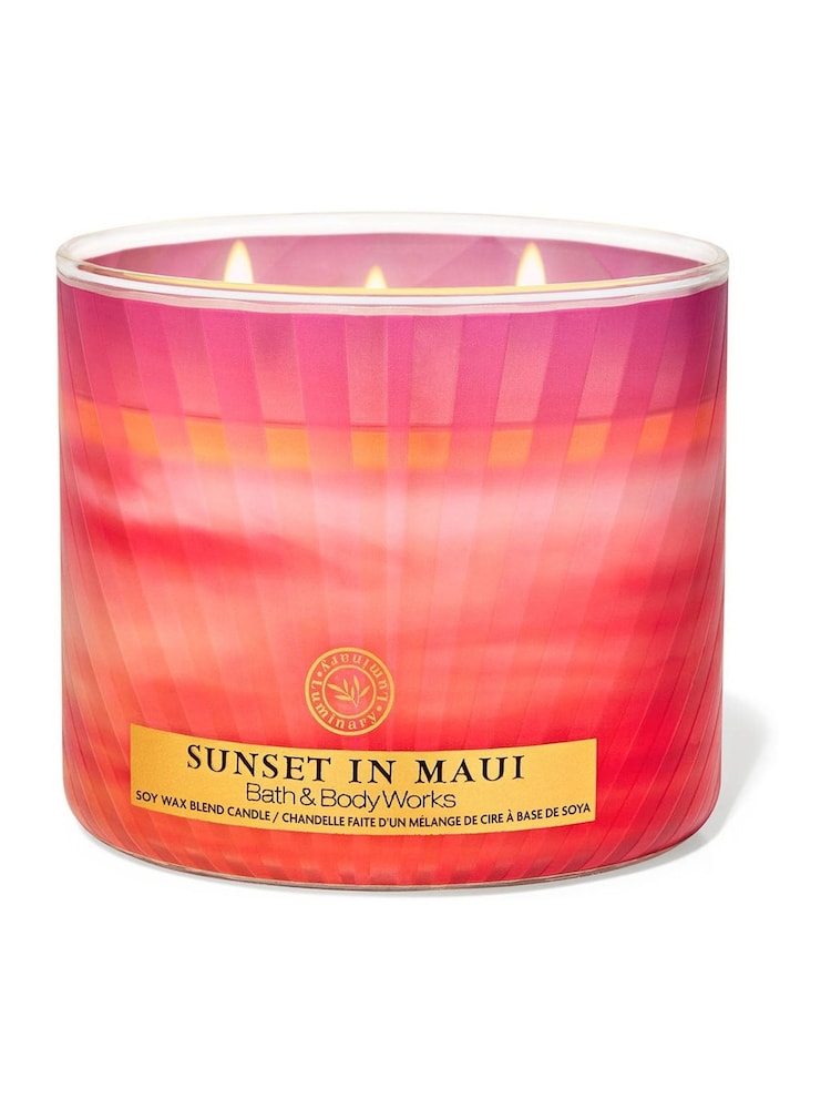 Bath & Body Works 3-Wick Candle 14.5 oz / 411 g - Image 2 of 2