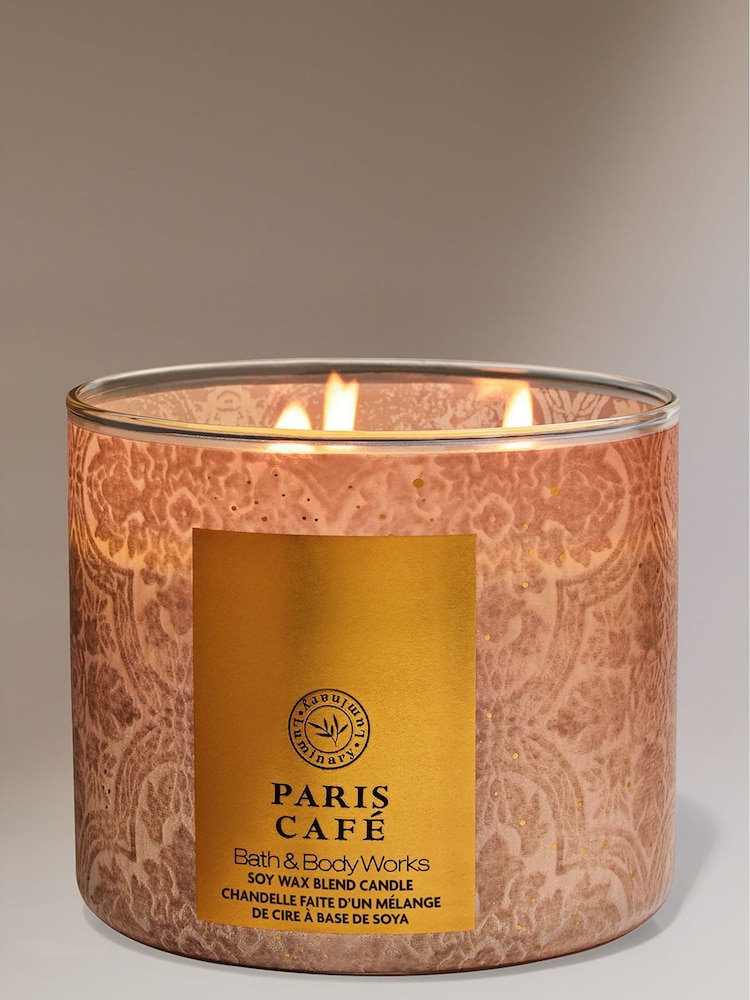 Bath & Body Works 3-Wick Candle 14.5 oz / 411 g - Image 1 of 2 Bath & Body Works 3-Wick Candle 14.5 oz / 411 g - Image 1 of 2