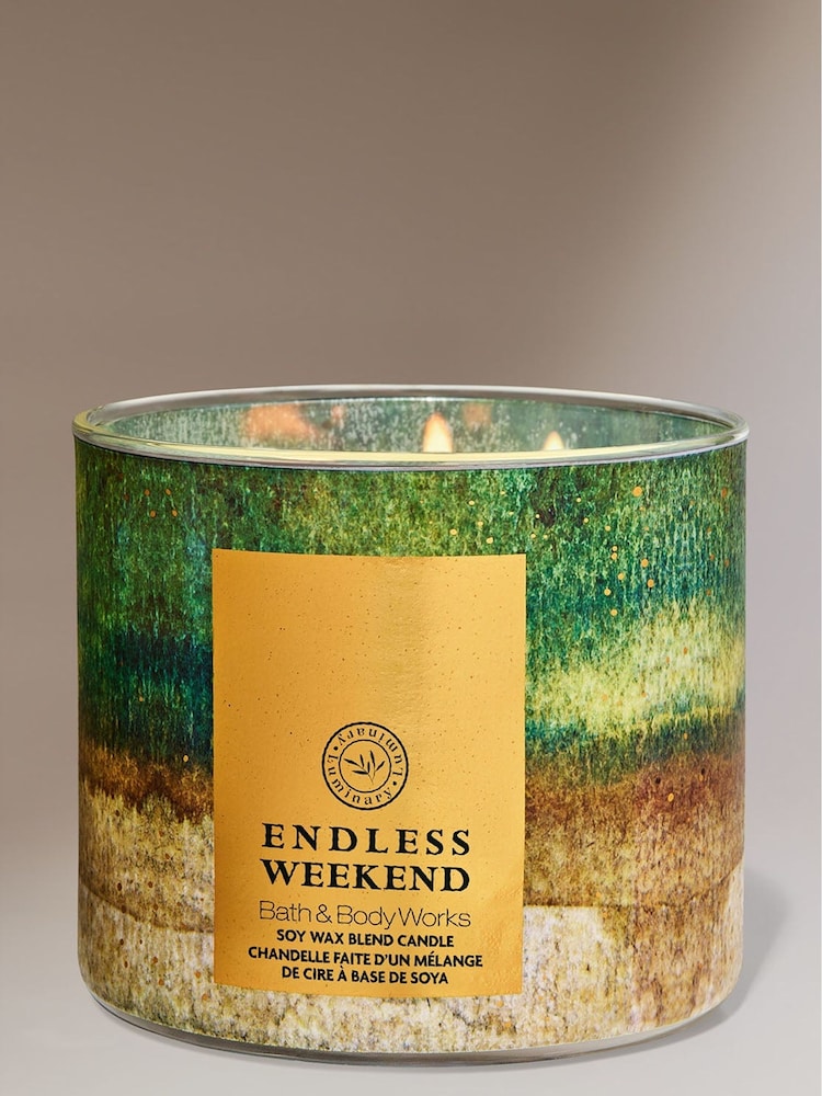 Bath & Body Works 3-Wick Candle 14.5 oz / 411 g - Image 1 of 2