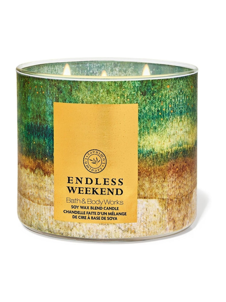 Bath & Body Works 3-Wick Candle 14.5 oz / 411 g - Image 2 of 2