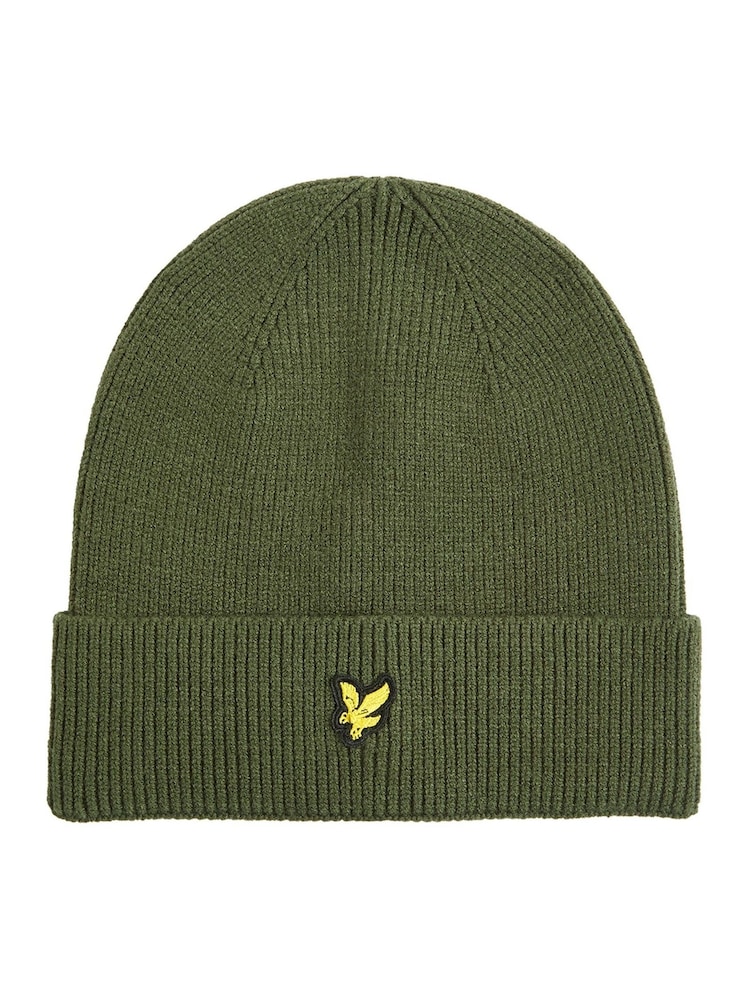 Lyle & Scott Green Beanie - Image 1 of 3