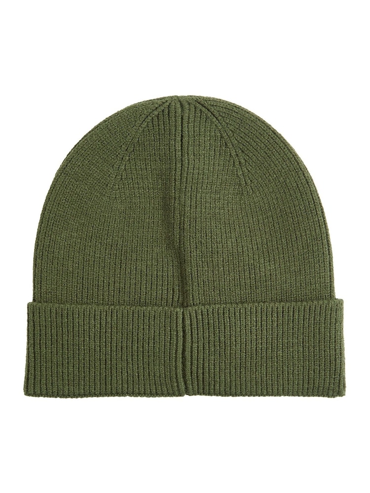 Lyle & Scott Green Beanie - Image 2 of 3 Lyle & Scott Green Beanie - Image 2 of 3