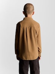 Lyle & Scott Brown Needle Cord Shirt - Image 2 of 5