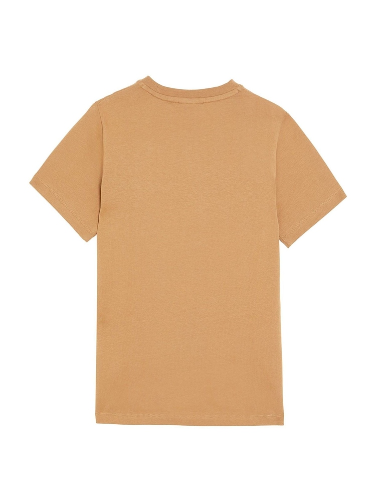 Marrón - Camiseta con cuello redondo básica de Lyle & Scott - Imagen 2 de 3 Marrón - Camiseta con cuello redondo básica de Lyle & Scott - Imagen 2 de 3
