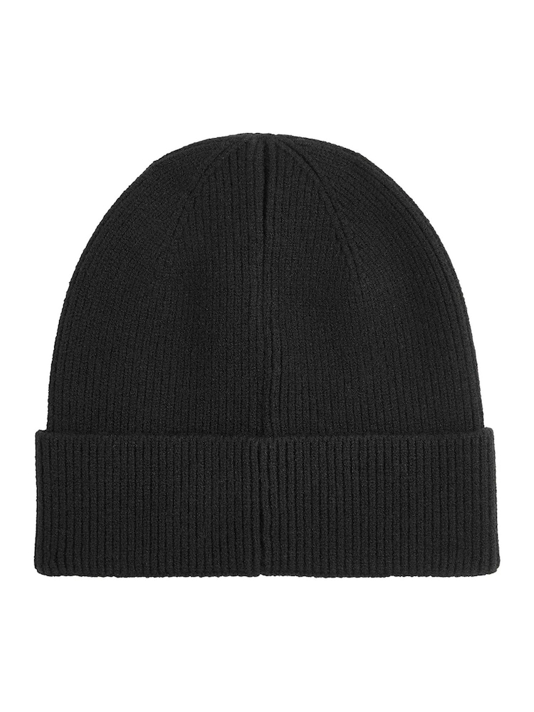 Lyle & Scott Black Beanie - Image 2 of 3 Lyle & Scott Black Beanie - Image 2 of 3
