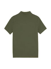 Lyle & Scott Light Green Classic Polo Shirt - Image 2 of 3