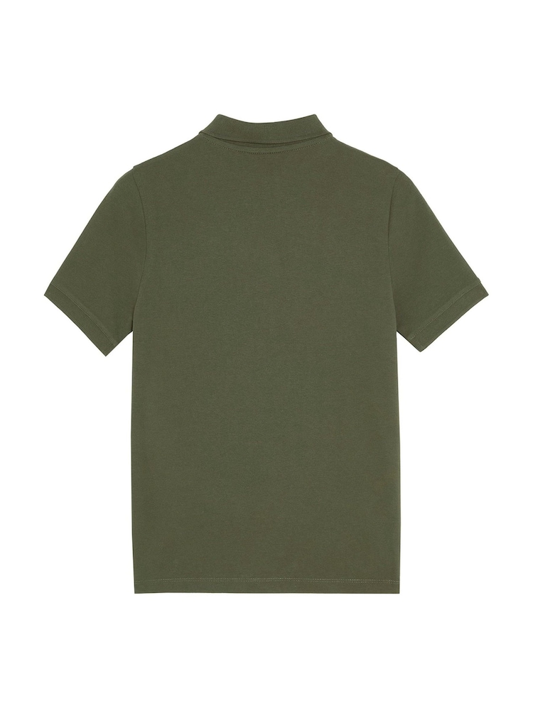 Lyle & Scott Light Green Classic Polo Shirt - Image 2 of 3