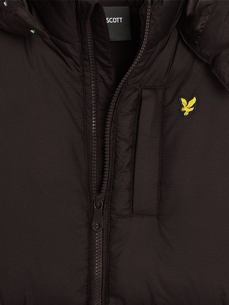 Lyle & Scott Ripstop Quilted Coat - Slika 3 iz 3