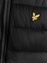 Lyle & Scott letvægts polstret drengejakke - Billede 6 af 6