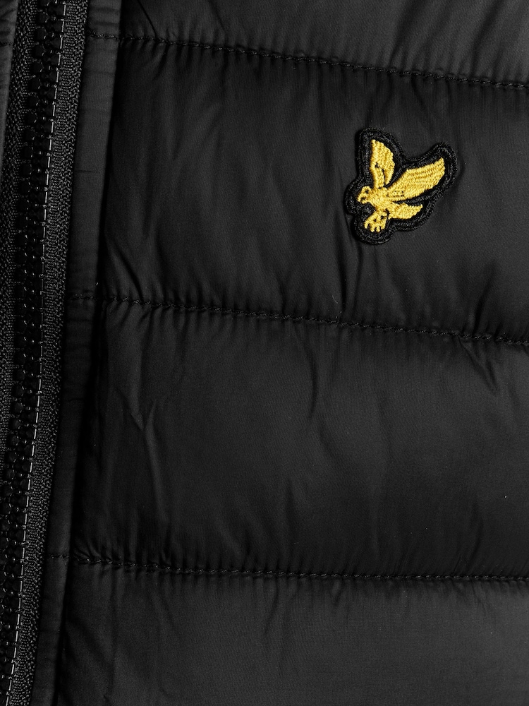 Lyle & Scott letvægts polstret drengejakke - Billede 6 af 6