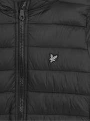 Lehká prošívaná chlapecká bunda Lyle & Scott - Obrázek 7 z 7