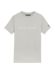 Lyle & Scott Grey Print T-Shirt - Image 1 of 3