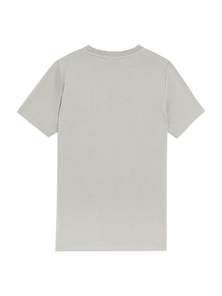 Lyle & Scott Grey Print T-Shirt - Image 2 of 3
