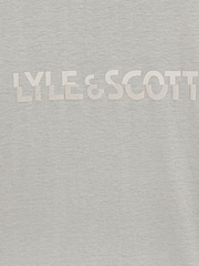 Lyle & Scott Grey Print T-Shirt - Image 3 of 3