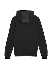 Lyle & Scott Black Hybrid Hoodie - Image 2 of 3