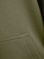 Lyle & Scott Green Jersey Hoodie - Image 5 of 6