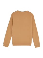 Lyle & Scott Brown Crew Neck Sweatshirt - Image 2 of 3