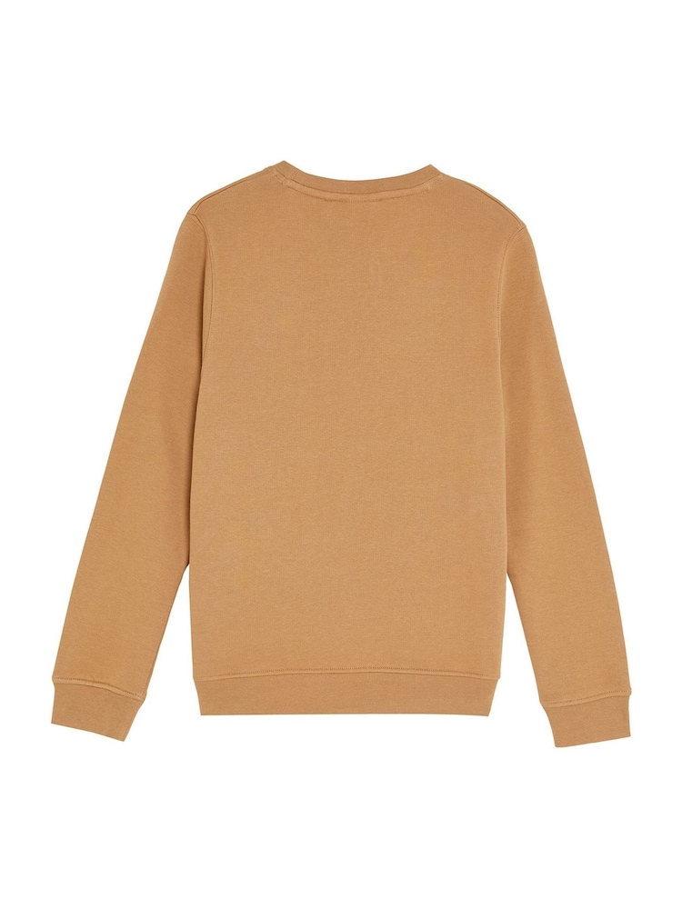 Lyle & Scott Brown Crew Neck Sweatshirt - Image 2 of 3