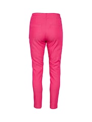 Kaffe Slim Fit Pink Lea Ankle Length Chino Trousers - Image 5 of 5