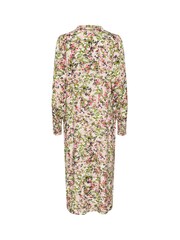 Kaffe Drylia Long Sleeve Midi Black Dress - Image 4 of 4