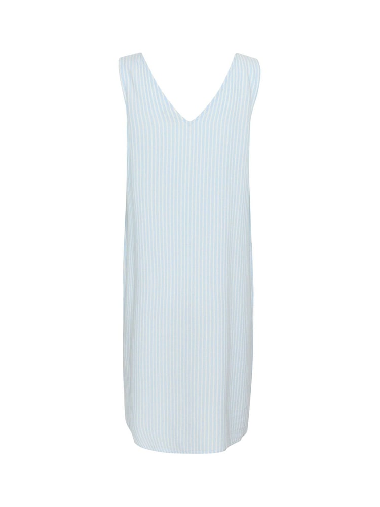 Kaffe Blue KAmilla Short Dress - Image 5 of 5 Kaffe Blue KAmilla Short Dress - Image 5 of 5