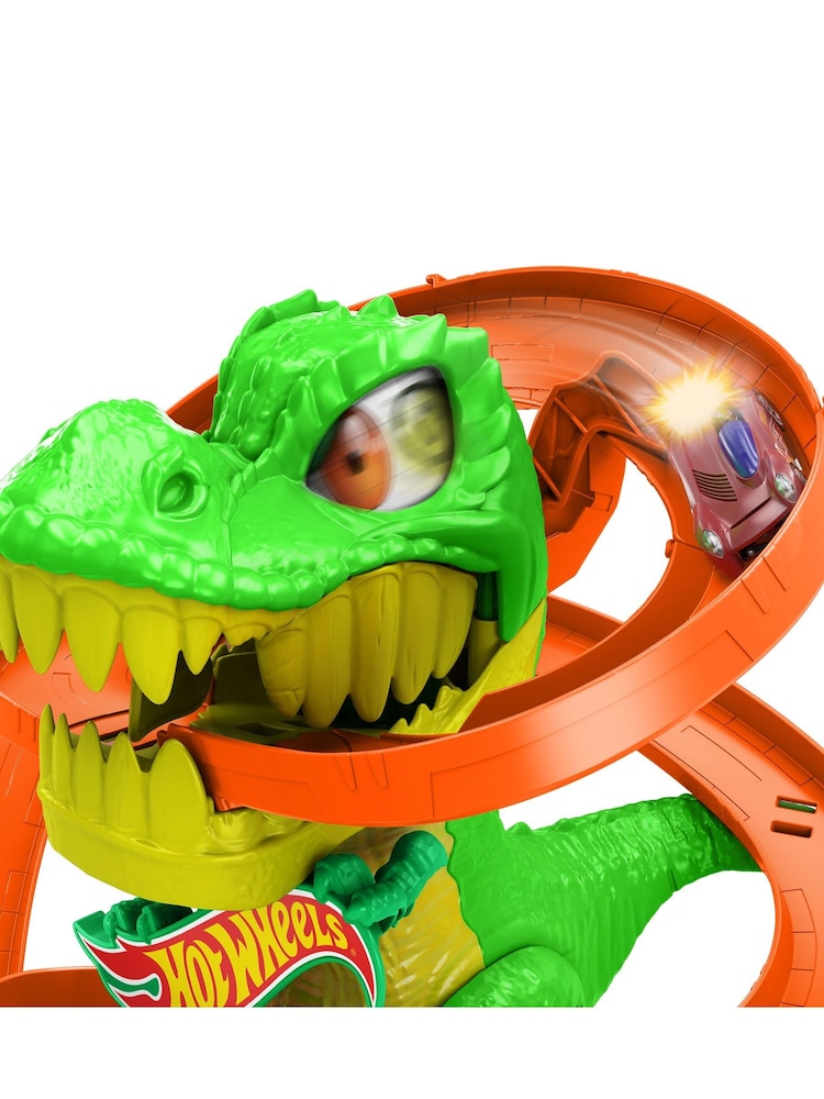 Hot Wheels T-Rex Blaze Battle - Image 2 of 4