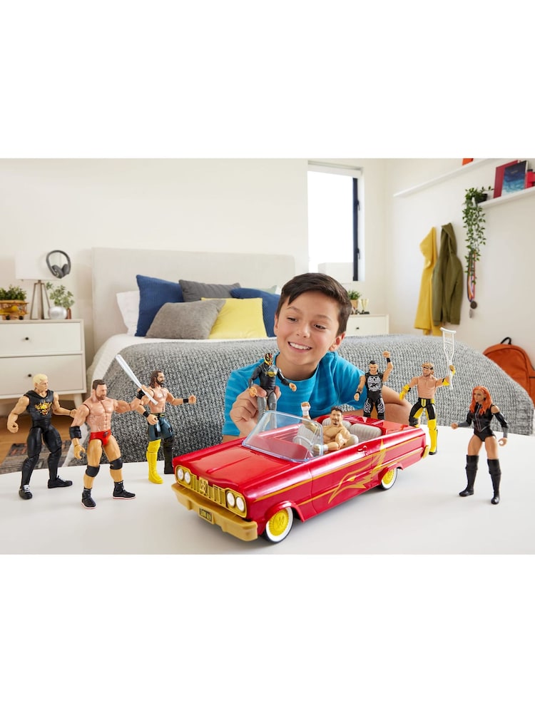 WWE Lucha Low Rider Vehicle - Image 2 of 6