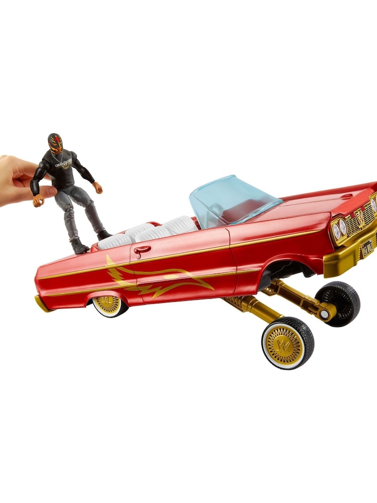 WWE Lucha Low Rider Vehicle - Image 6 of 6