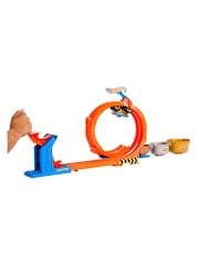 Hot Wheels Monster Trucks Loop And Flip Trophy Challenge Playset - Image 10 of 10