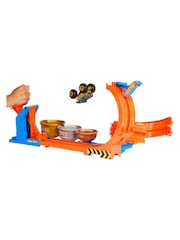 Hot Wheels Monster Trucks Loop And Flip Trophy Challenge Playset - Image 4 of 10