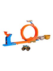 Hot Wheels Monster Trucks Loop And Flip Trophy Challenge Playset - Image 6 of 10