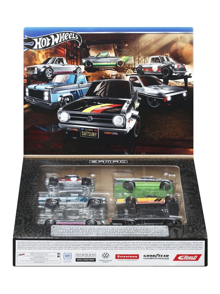 Hot Wheels Zamac Multipack - Image 2 of 4