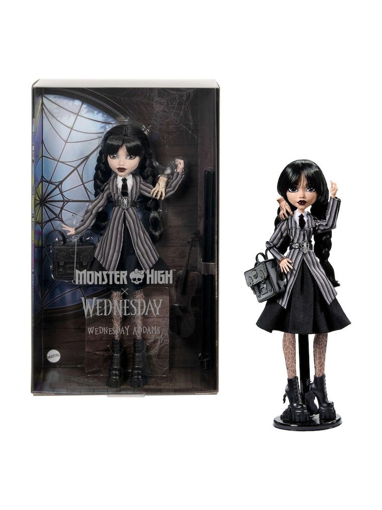 Monster High Wednesday Addams Doll - Image 1 of 6