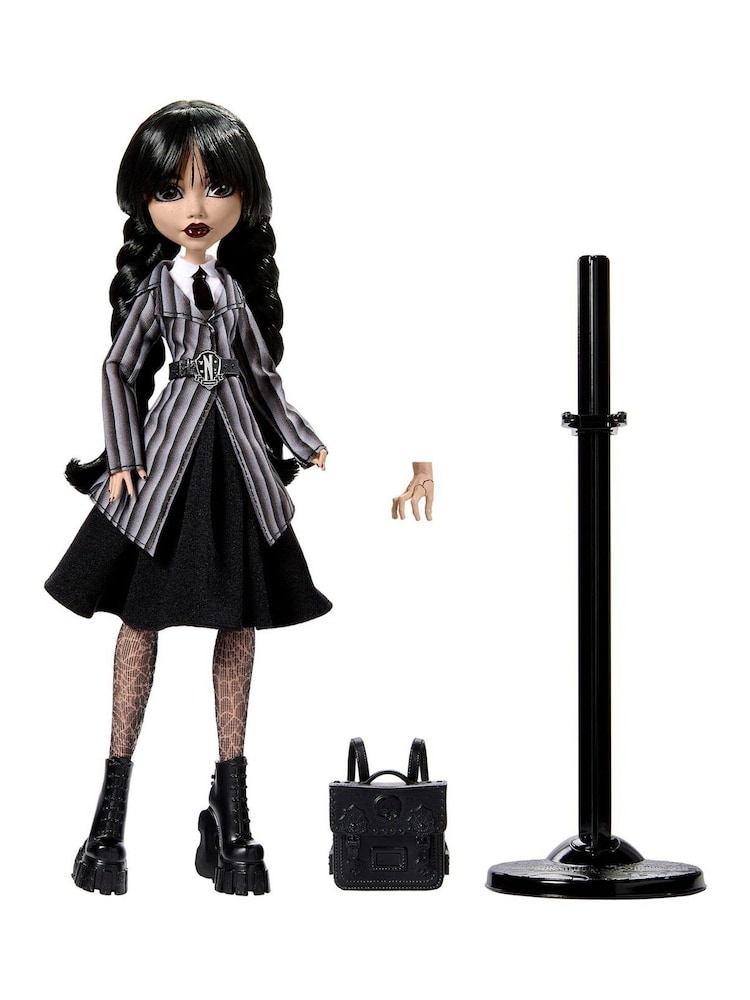 Monster High Wednesday Addams Doll - Image 2 of 6