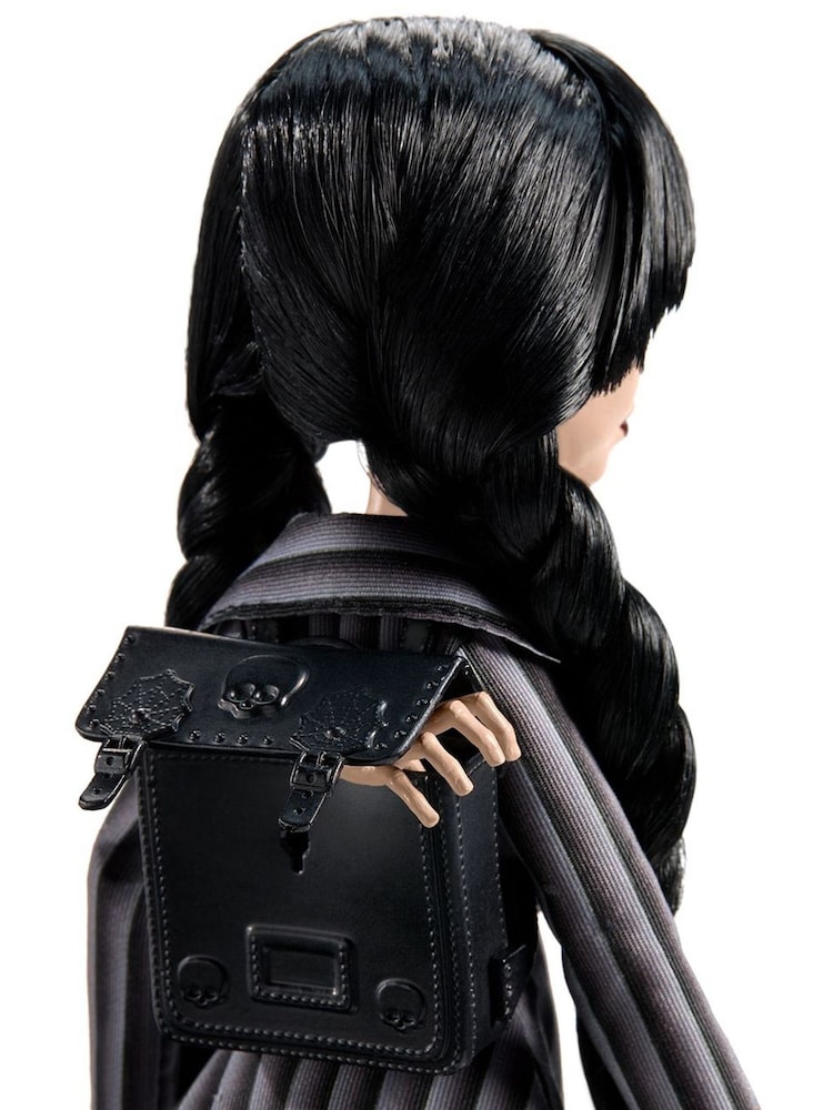 Monster High Wednesday Addams Doll - Image 6 of 6
