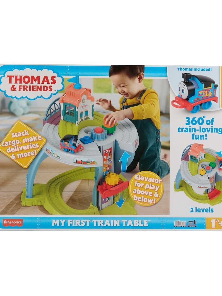Thomas and Friends Fisher-Price® My First Train Table - Image 1 of 6