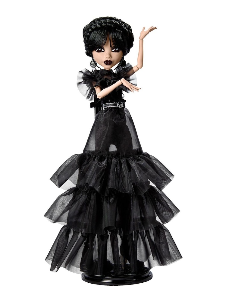 Monster High Wednesday Rave'n Dress Doll - Image 1 of 4