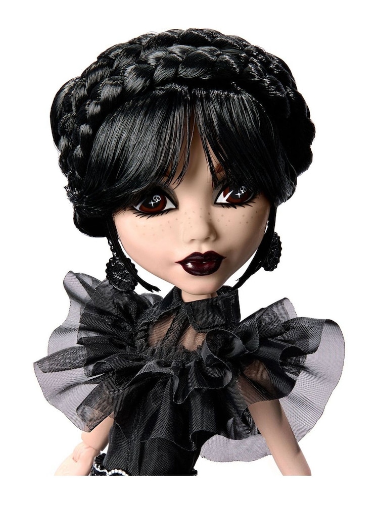 Monster High Wednesday Rave'n Dress Doll - Image 2 of 4